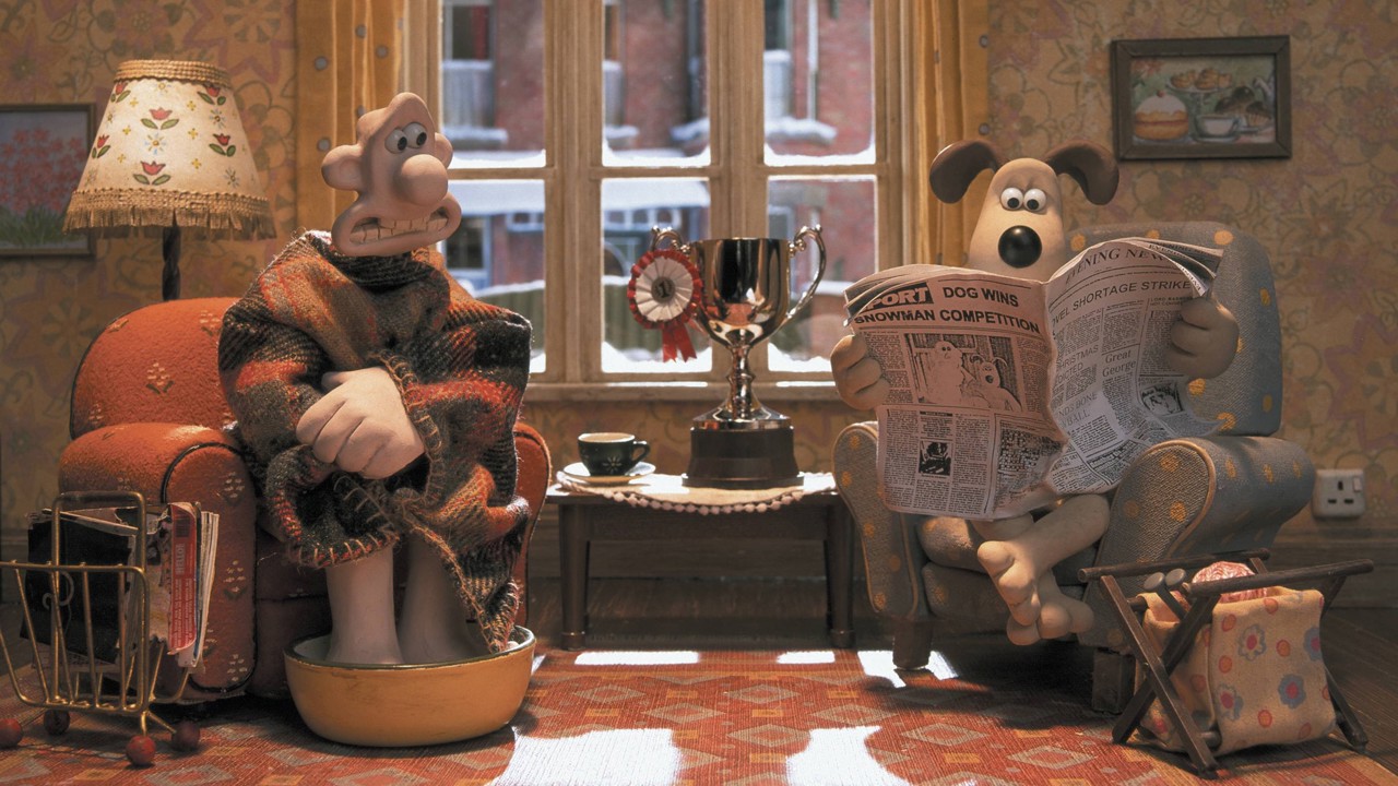 Wallace ve Gromit: Zor Aletler kapak görseli