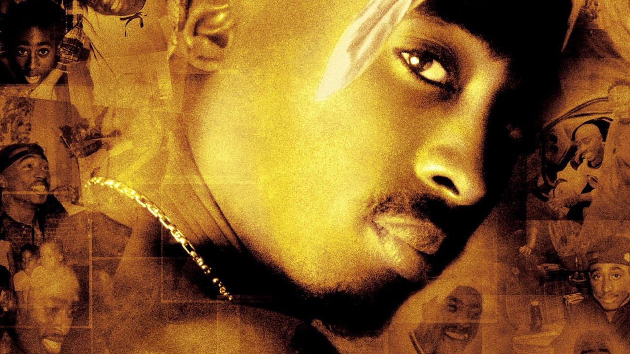 Tupac: Diriliş kapak görseli