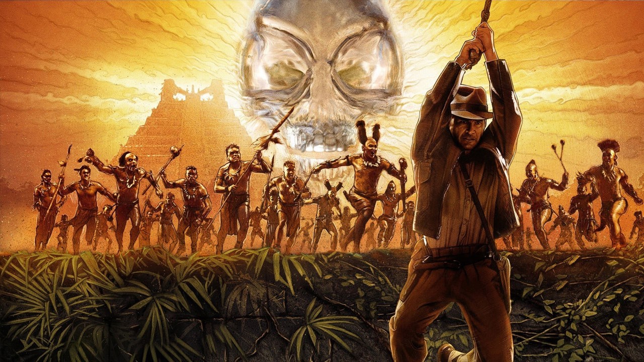 Indiana Jones ve Kristal Kafatası Krallığı kapak görseli