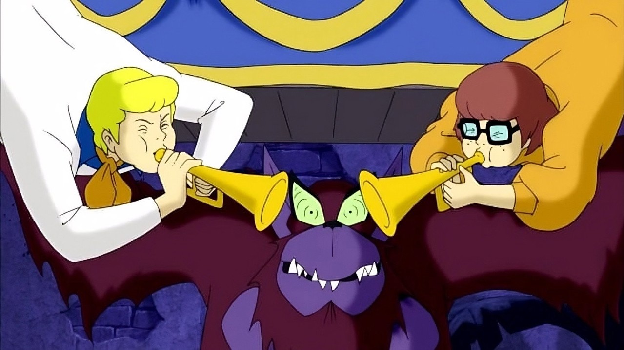 Scooby-Doo! ve Meksika Canavarı kapak görseli