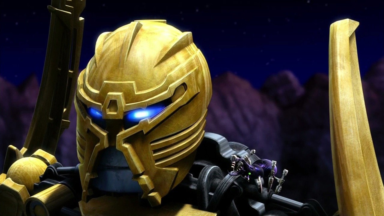 Bionicle: Efsane Geri Dönüyor kapak görseli