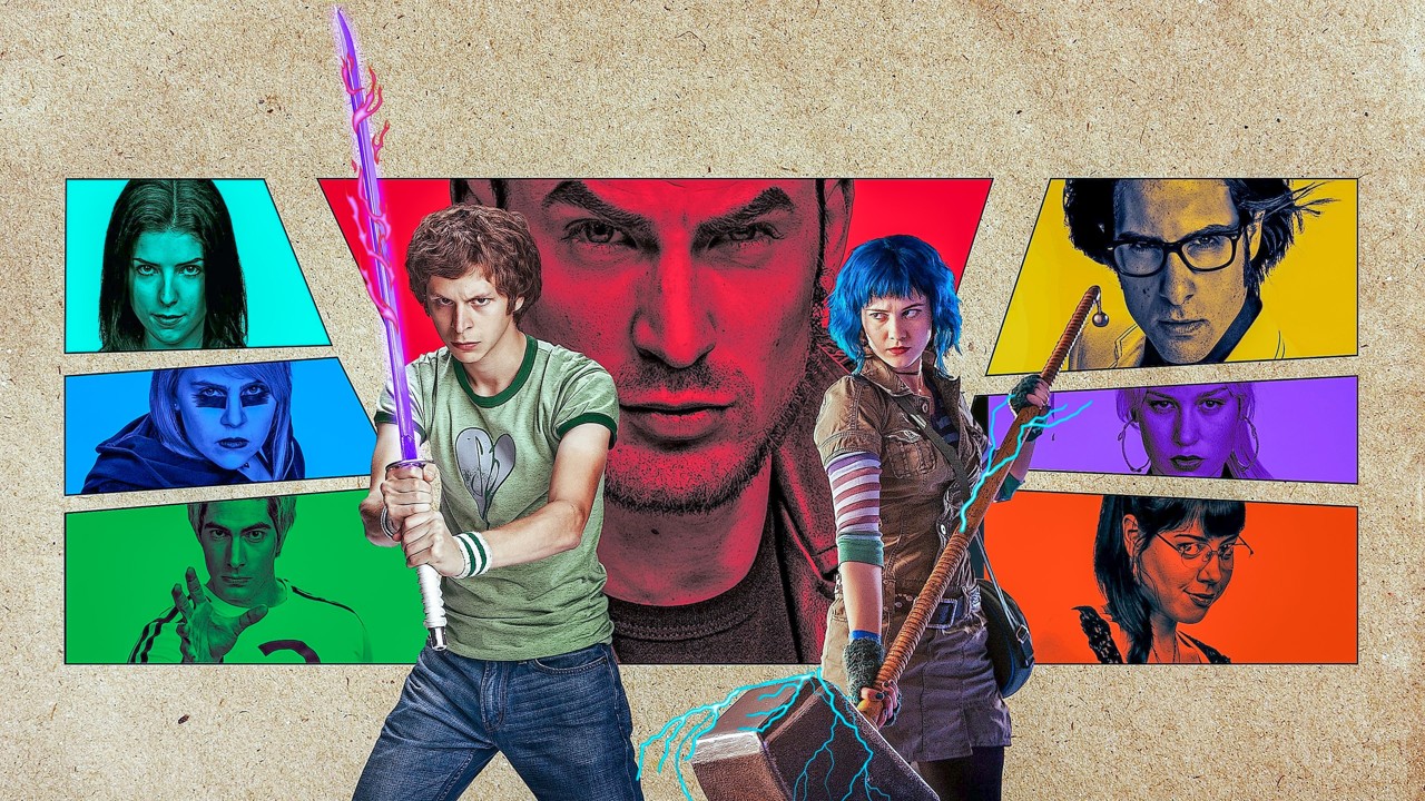 Scott Pilgrim Dünyaya Karşı kapak görseli