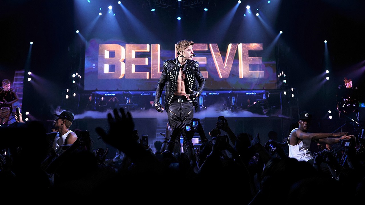 Justin Bieber's Believe kapak görseli