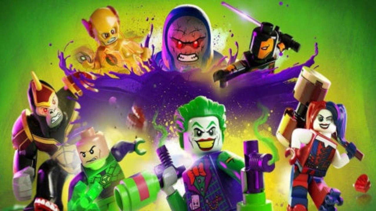 Necessary Evil: Super-Villains of DC Comics kapak görseli