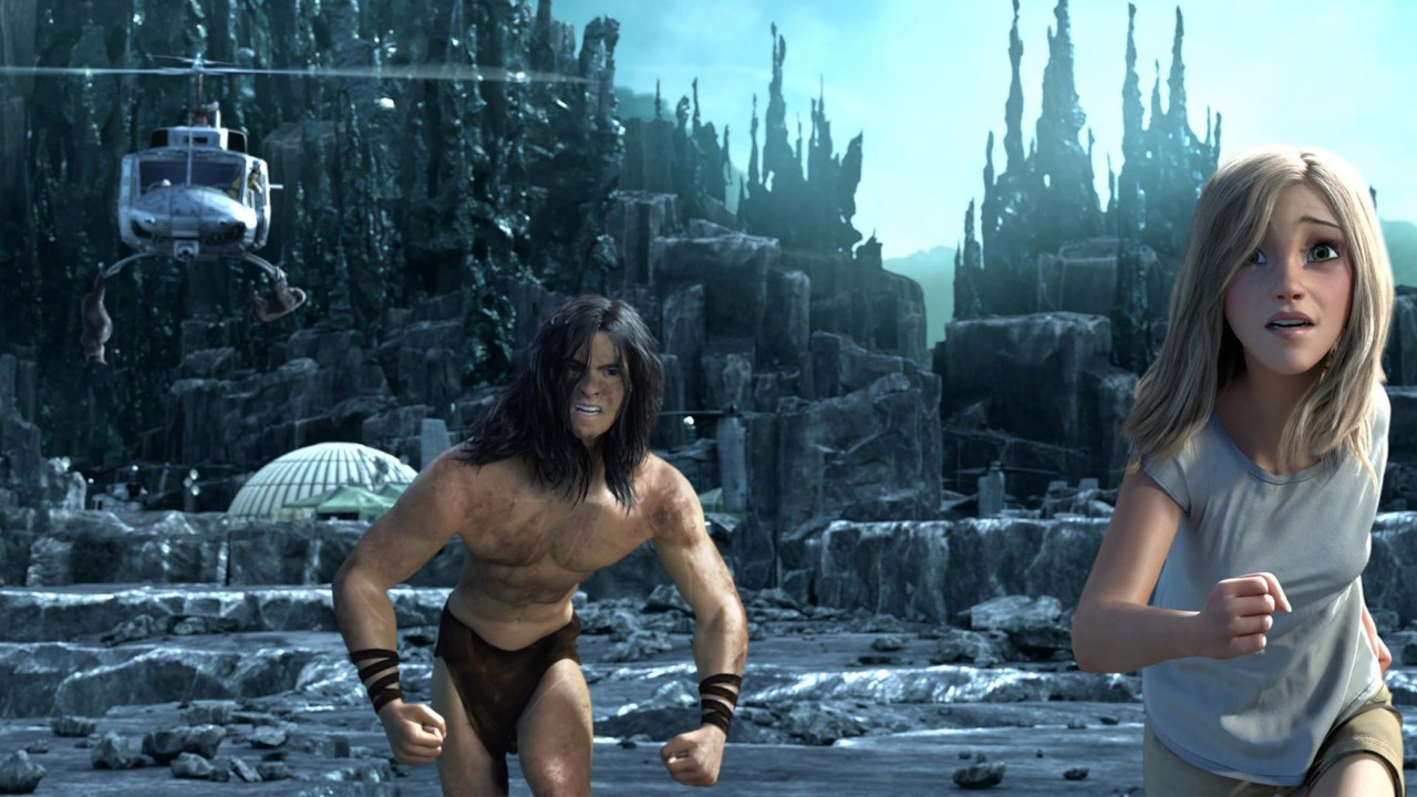 Tarzan kapak görseli