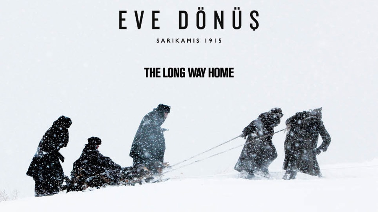 Eve Dönüş: Sarıkamış 1915 kapak görseli