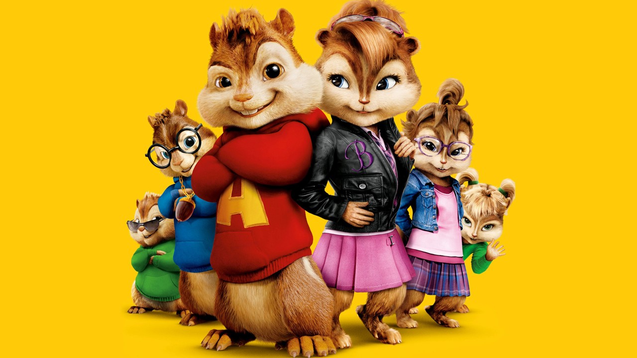 Alvin ve Sincaplar 2 kapak görseli
