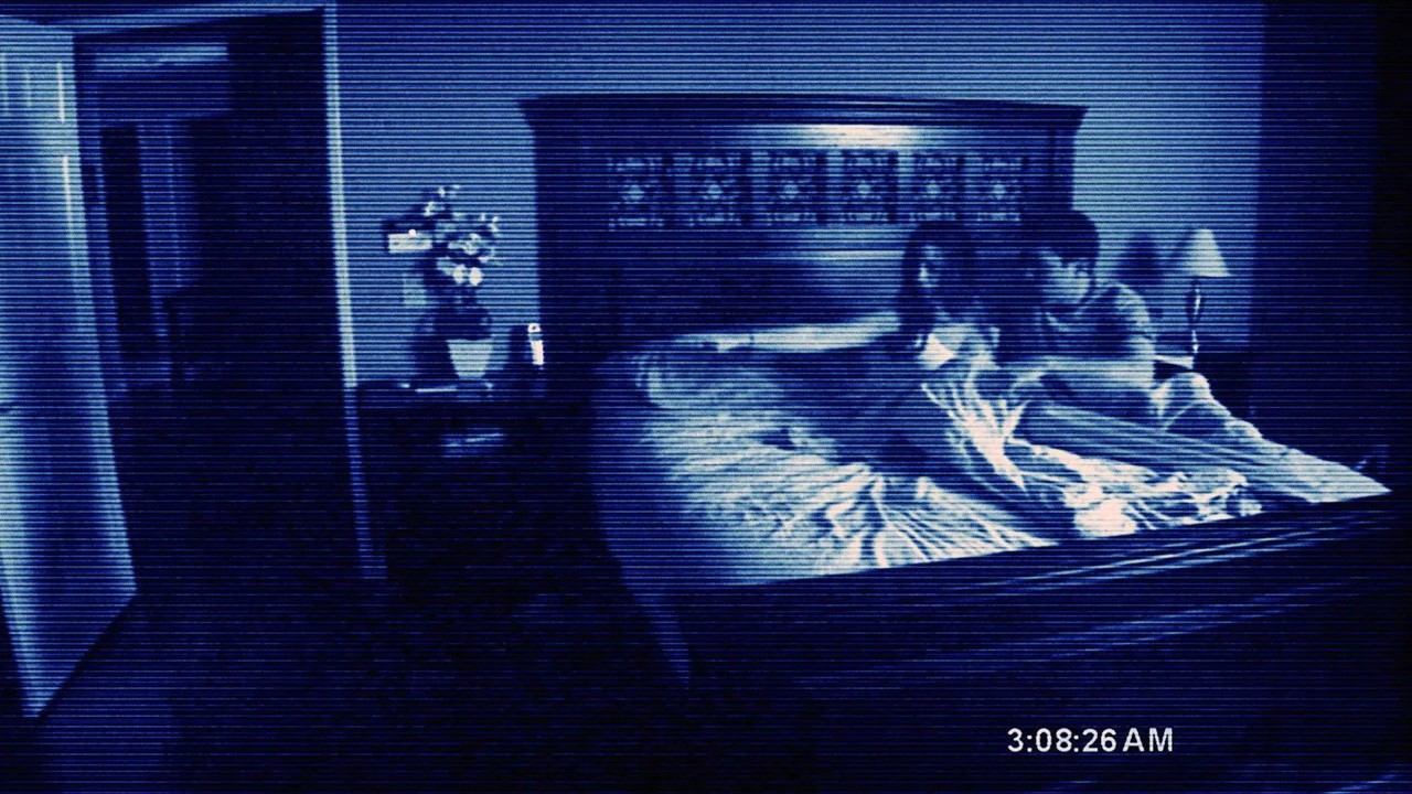 Paranormal Activity kapak görseli