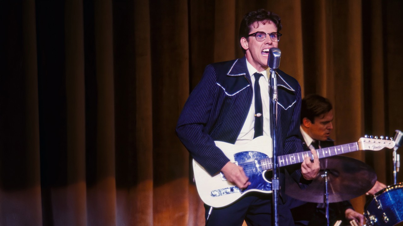 The Buddy Holly Story kapak görseli