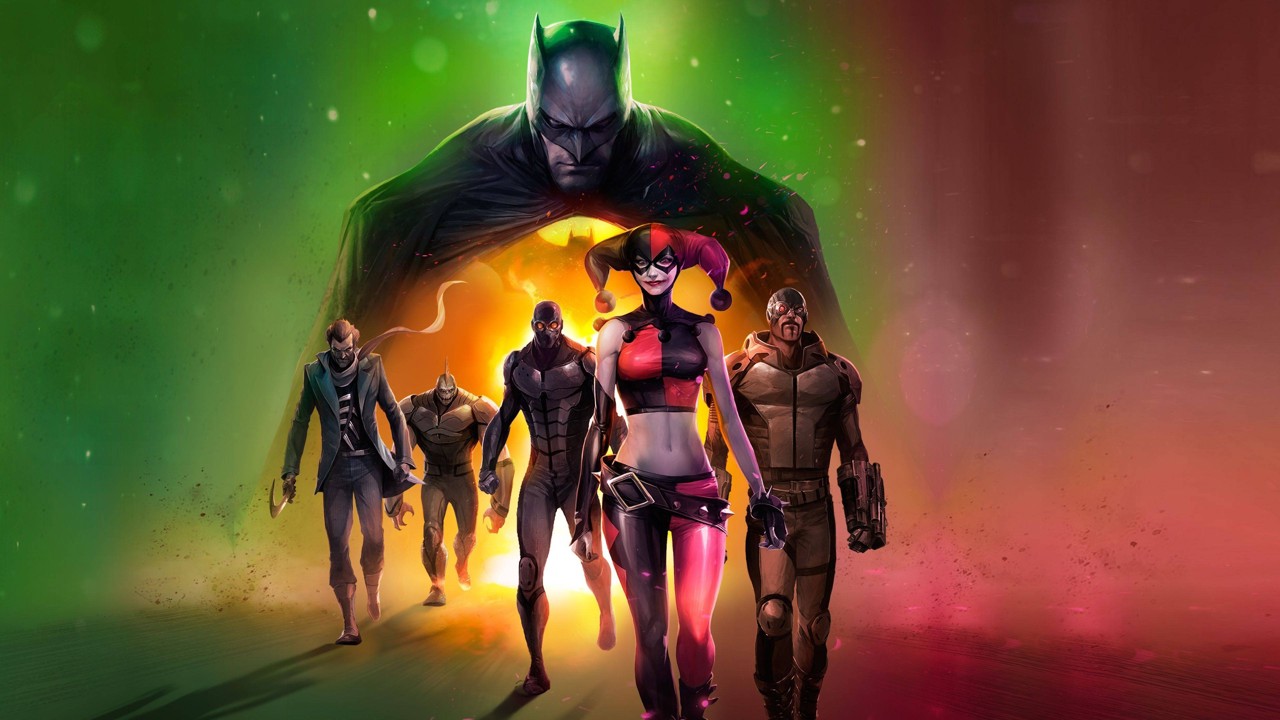 Batman: Arkham'a Saldırı kapak görseli