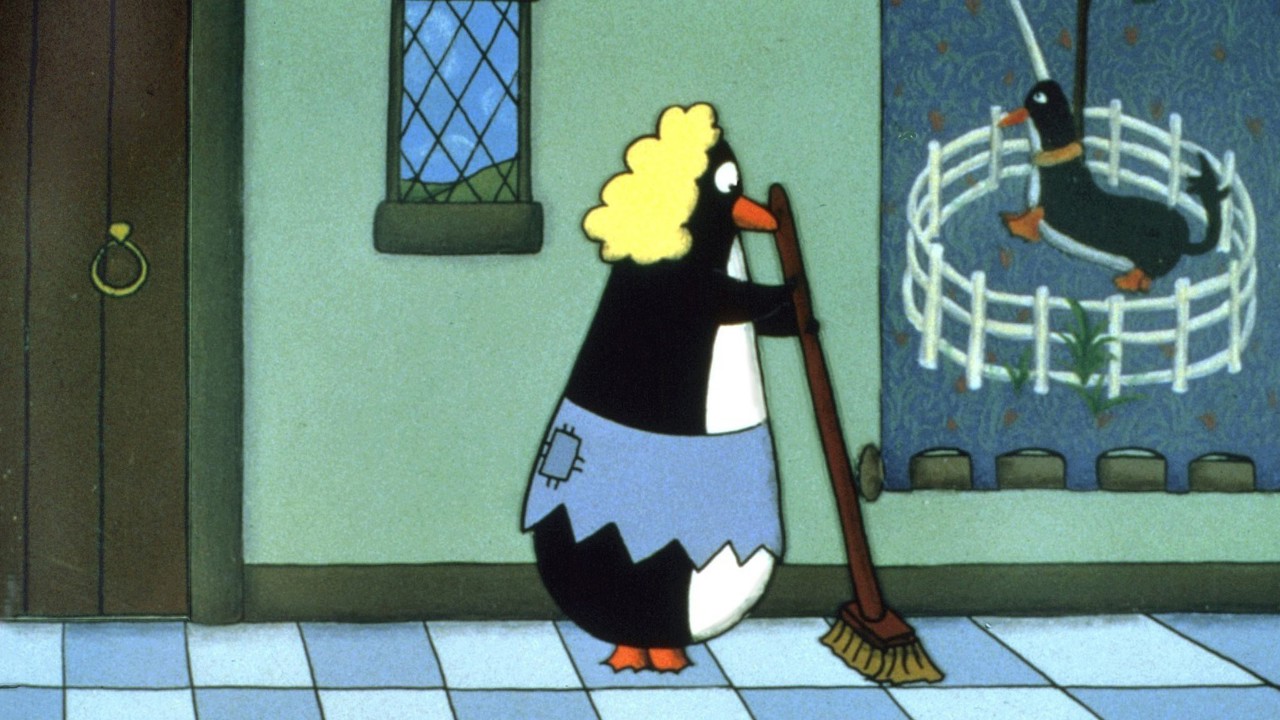 The Tender Tale of Cinderella Penguin kapak görseli