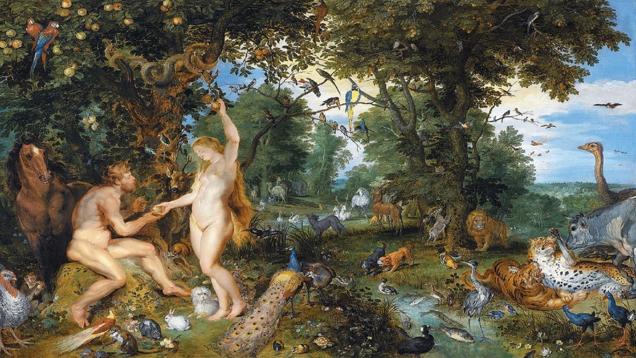 The Garden of Eden kapak görseli