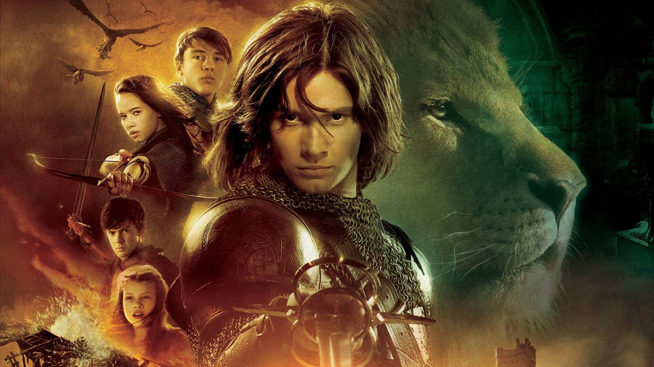 Narnia Günlükleri: Prens Kaspiyan kapak görseli