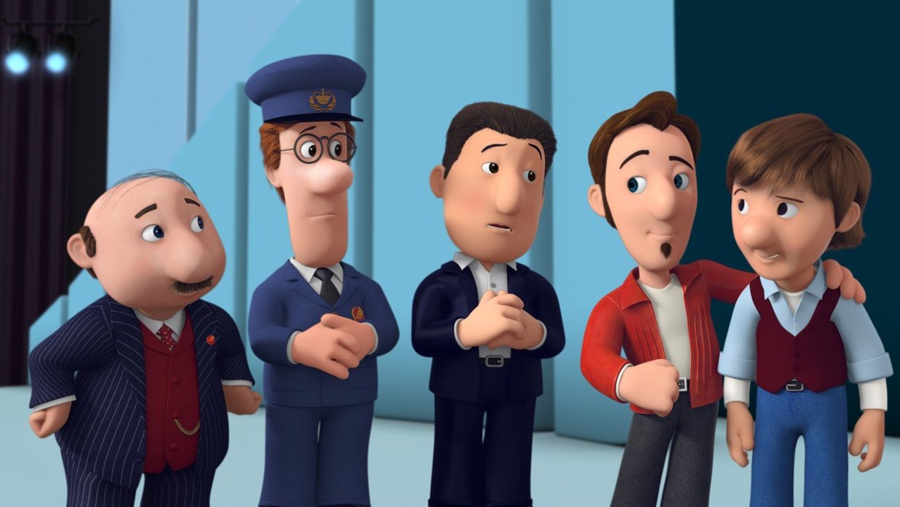 Postacı Pat kapak görseli