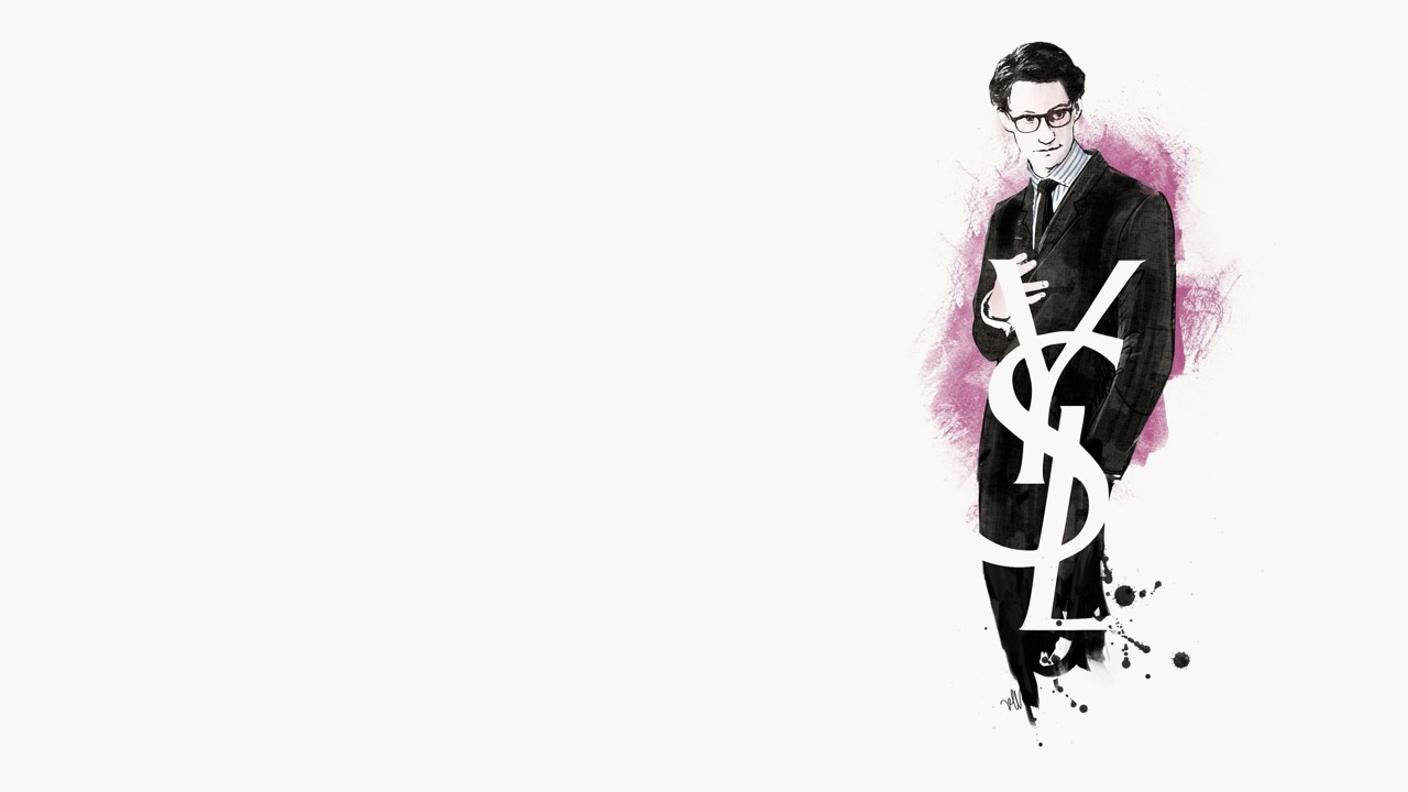Yves Saint Laurent kapak görseli