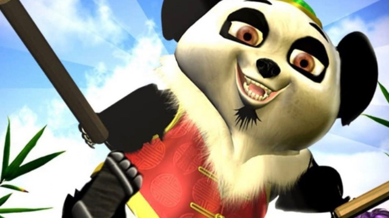 Panda: Sihirli Yol kapak görseli