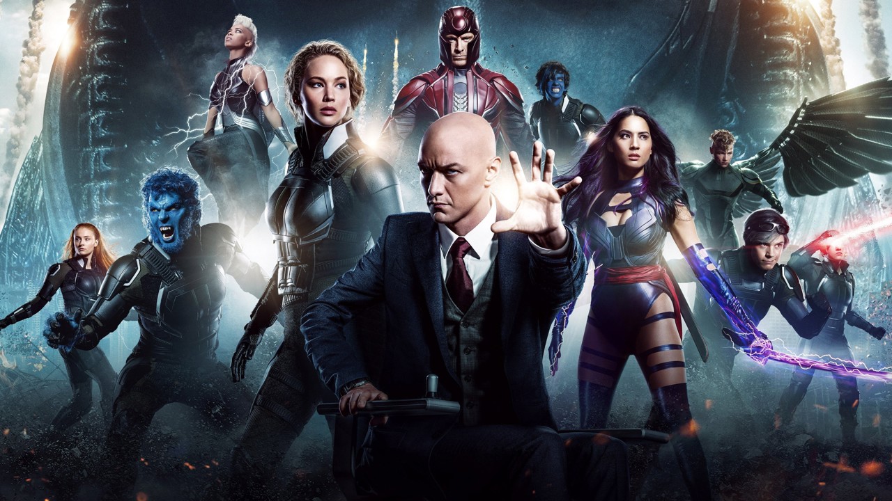 X-Men: Apocalypse kapak görseli