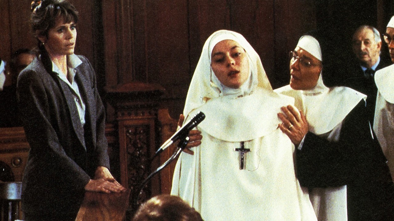 Agnes of God kapak görseli