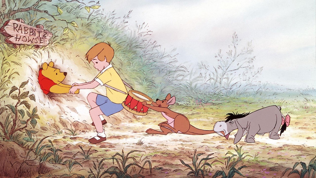 Winnie the Pooh'nun Maceraları kapak görseli