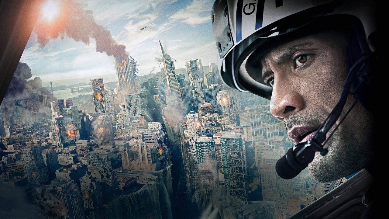 San Andreas Fayı kapak görseli