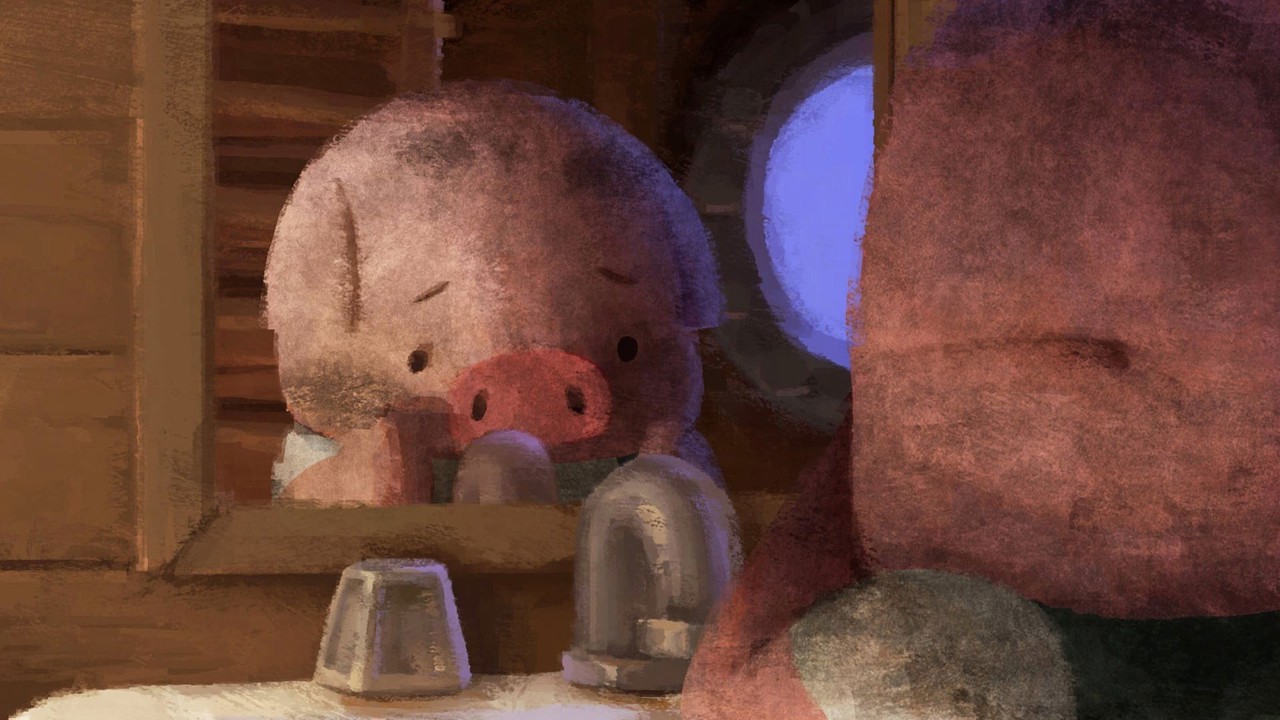 The Dam Keeper kapak görseli