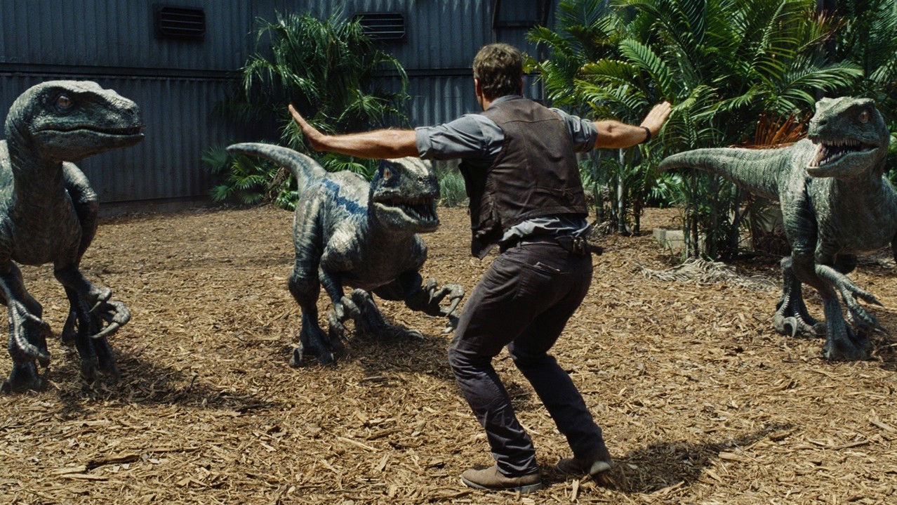 Jurassic World kapak görseli