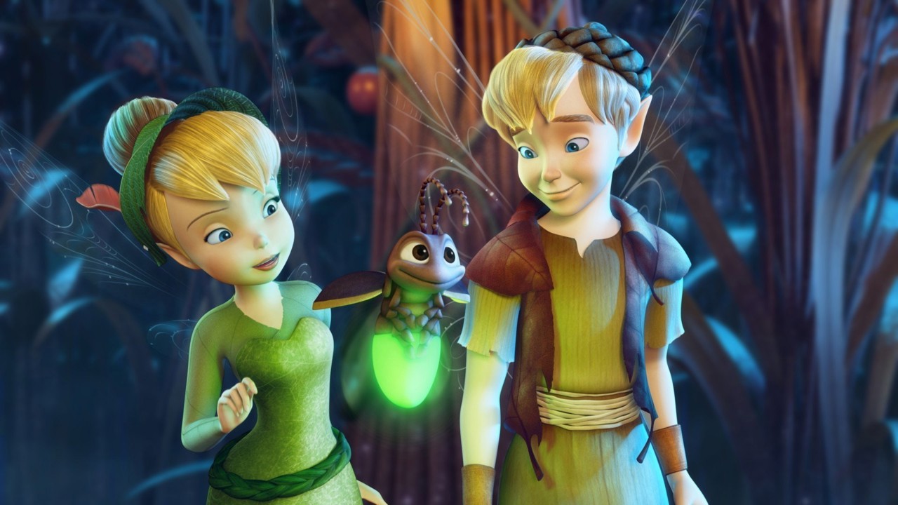 Tinker Bell ve Kayıp Hazine kapak görseli