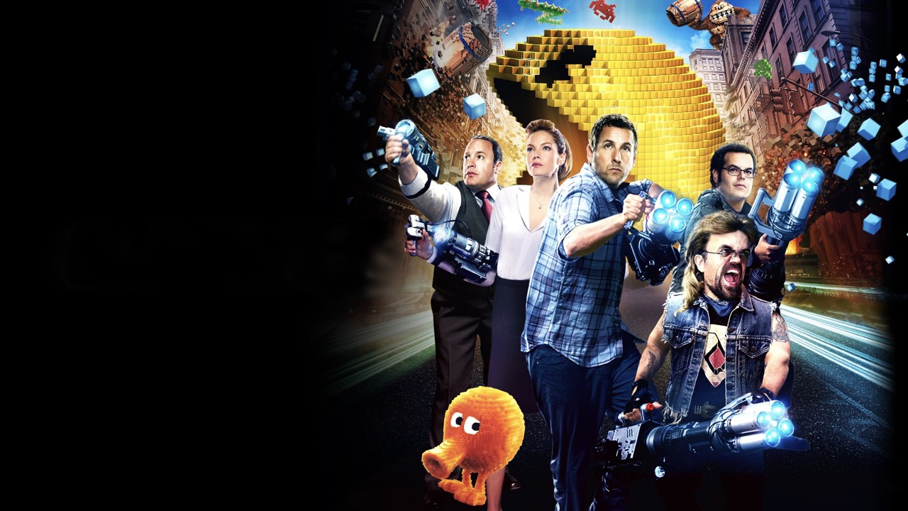 Pixels kapak görseli