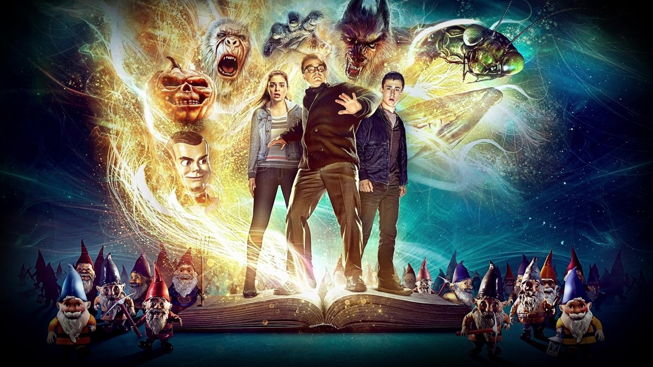 Goosebumps: Canavarlar Firarda kapak görseli
