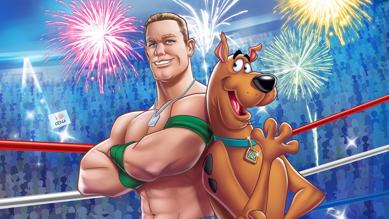 Scooby-Doo! WrestleMania Mystery kapak görseli