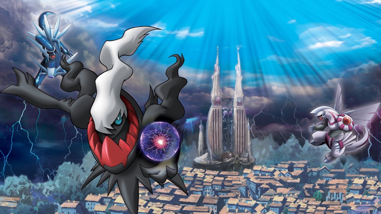 Pokémon: The Rise of Darkrai kapak görseli