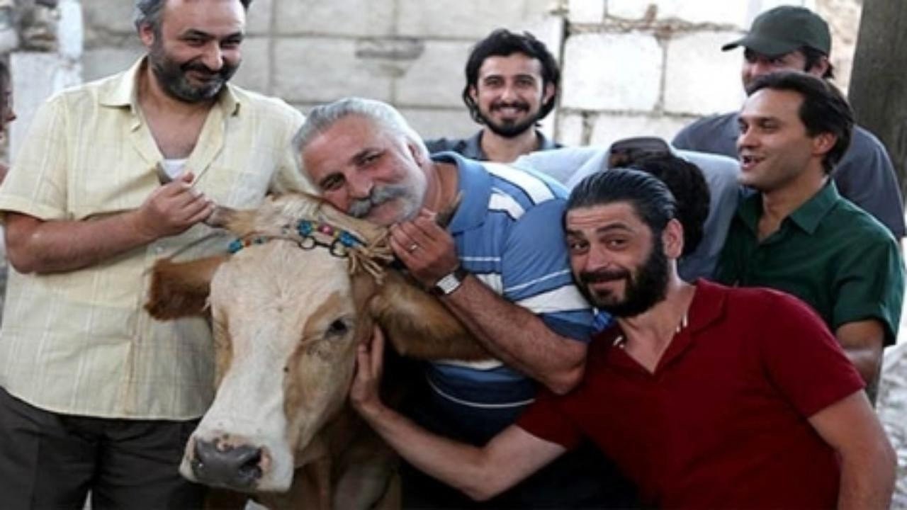 Sürgün İnek kapak görseli