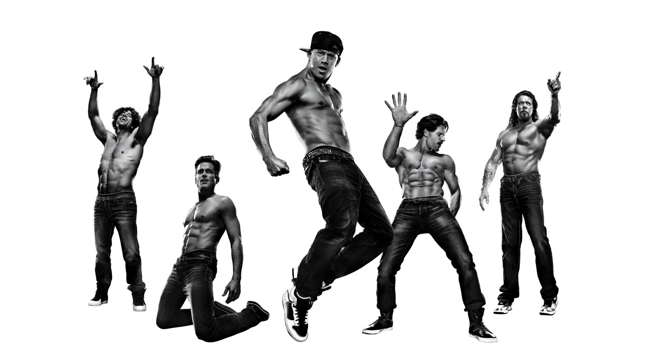 Magic Mike XXL kapak görseli