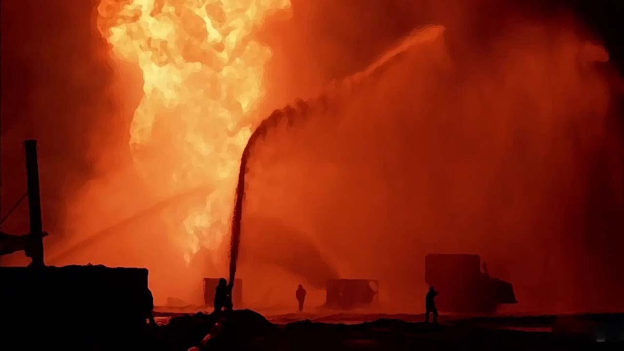 Fires of Kuwait kapak görseli