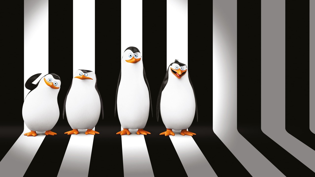 Madagaskar Penguenleri kapak görseli