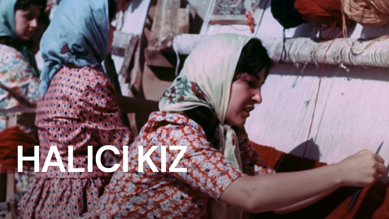 Halıcı Kız kapak görseli