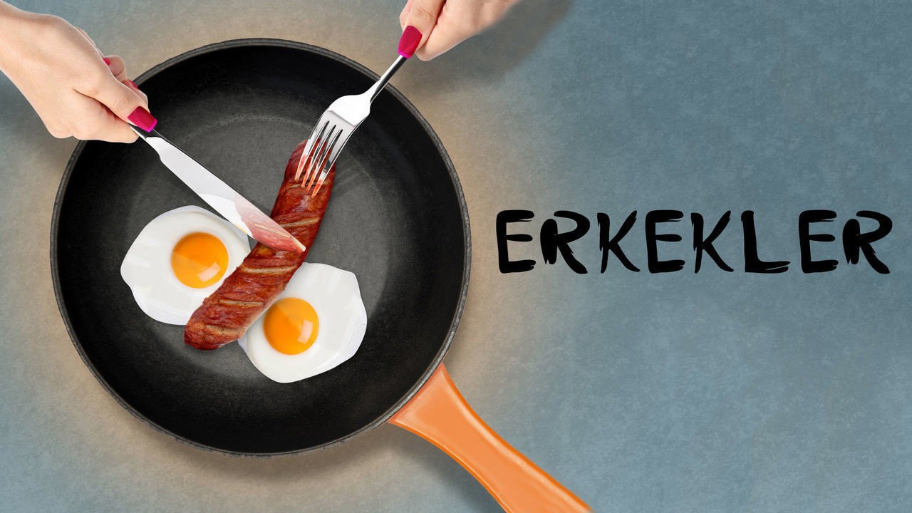 Erkekler kapak görseli