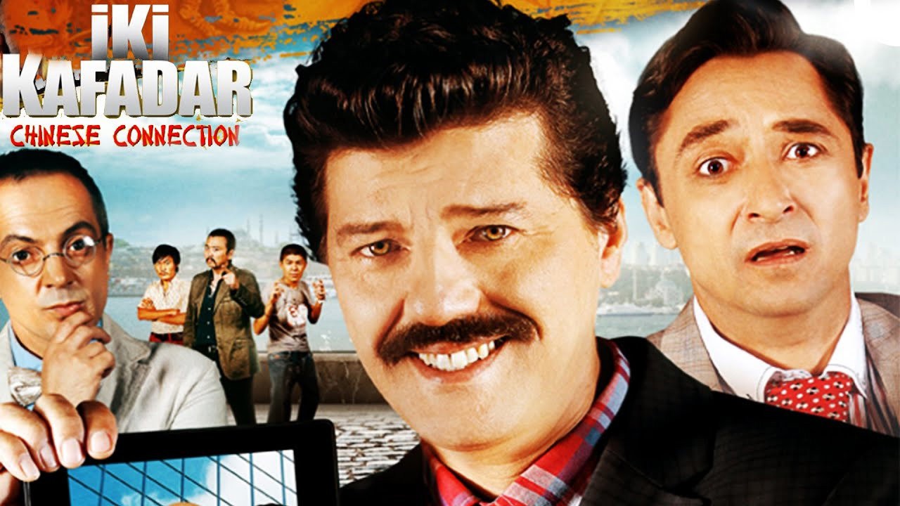 İki Kafadar: Chinese Connection kapak görseli