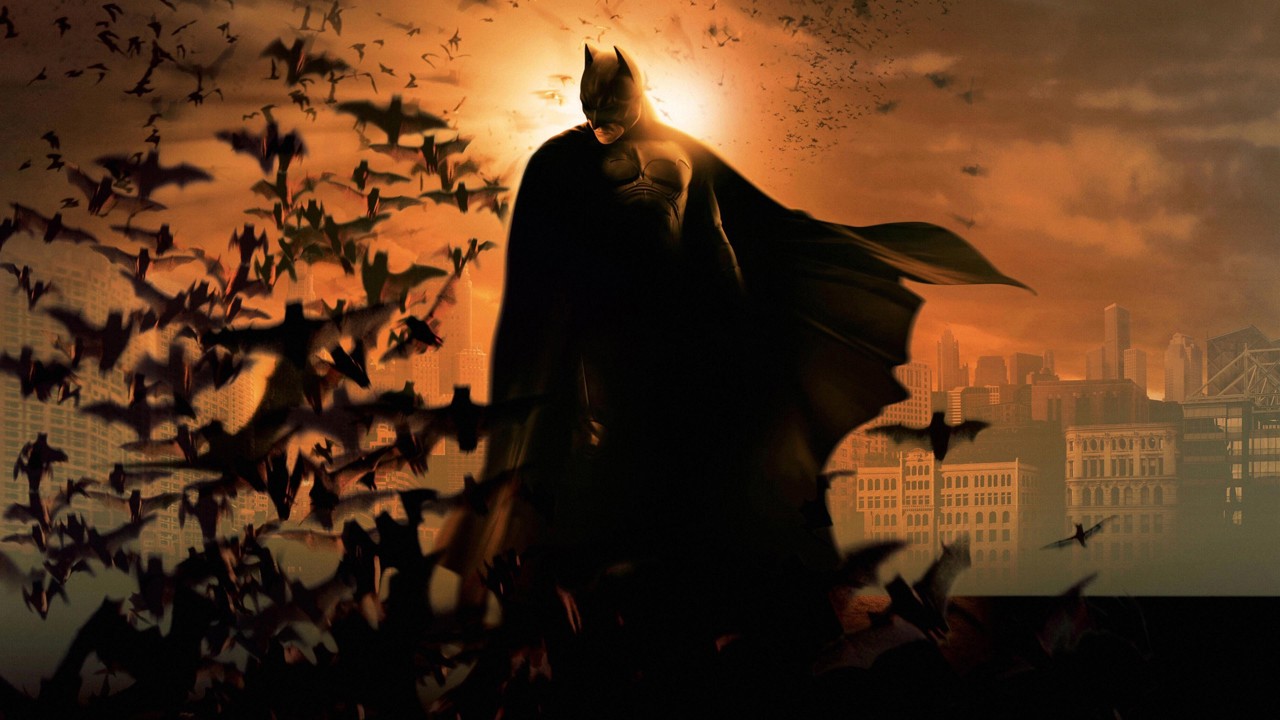 Batman Başlıyor kapak görseli