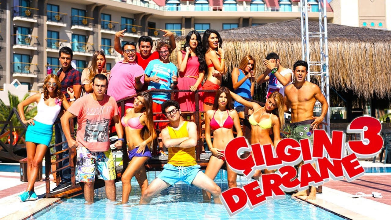 Çılgın Dersane 3 kapak görseli