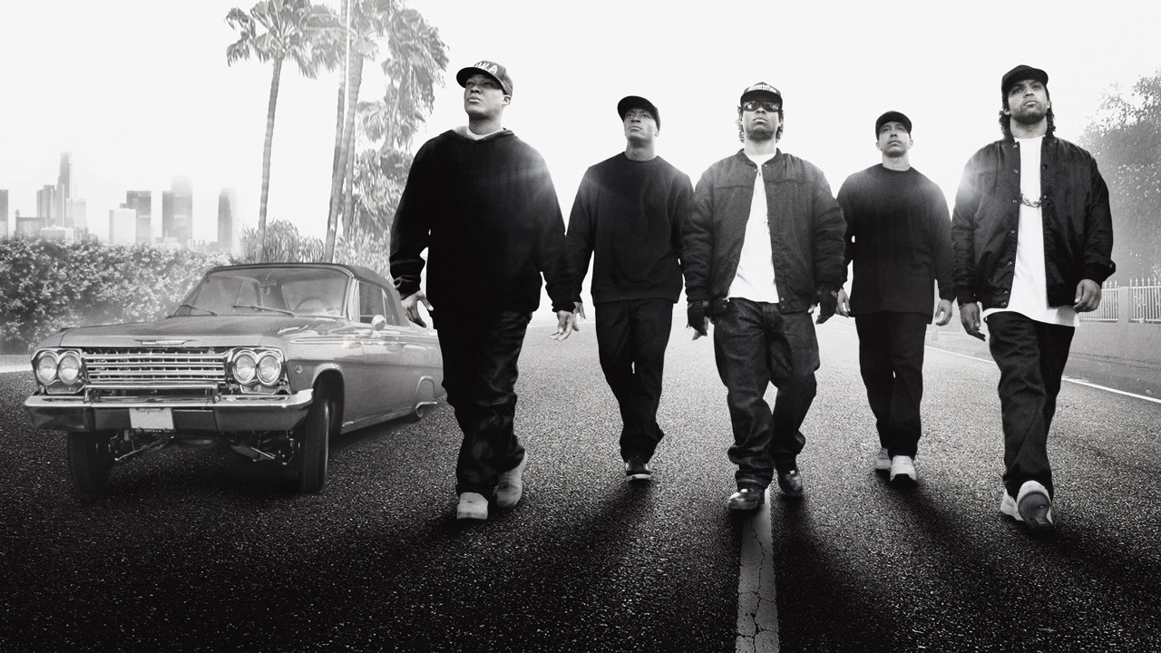 Straight Outta Compton kapak görseli