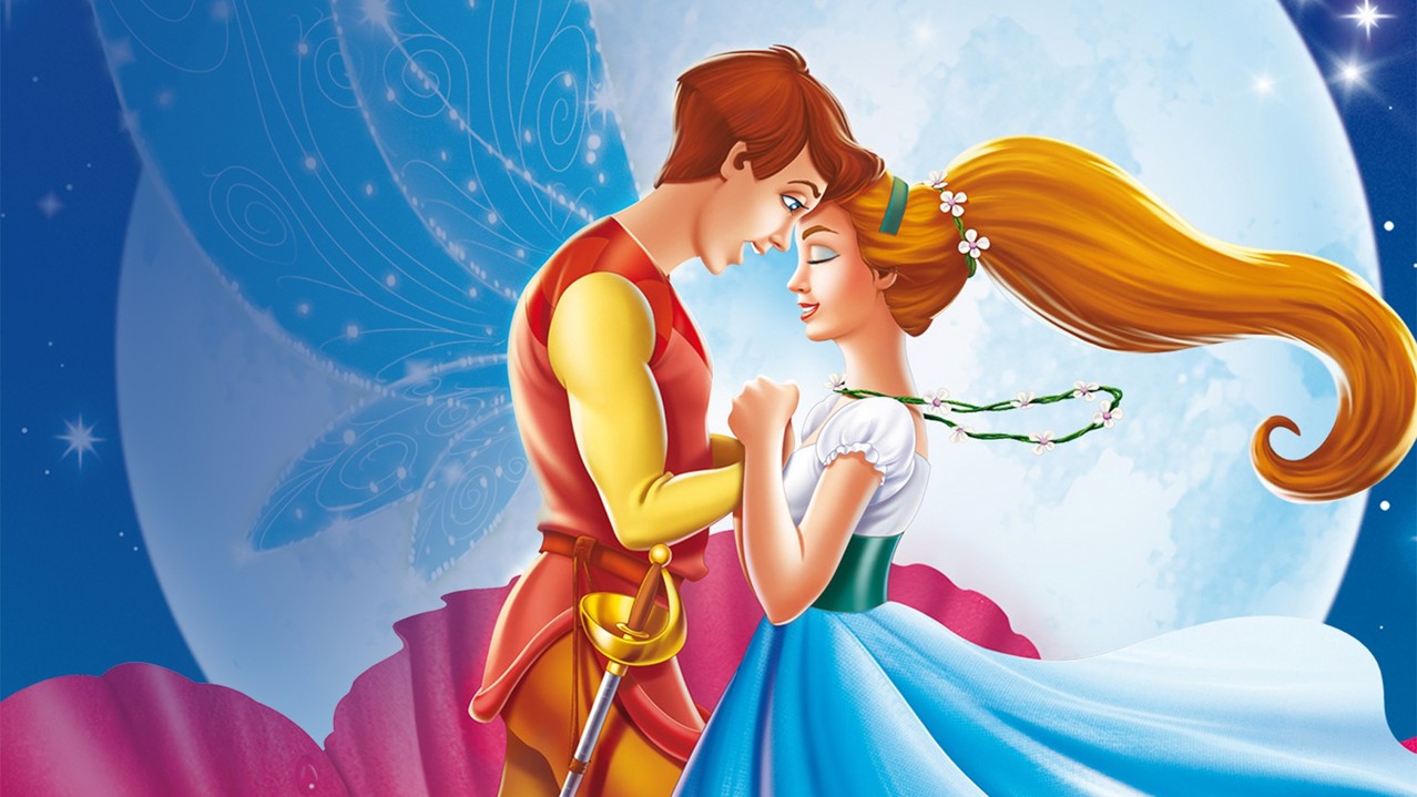Parmak Kız Thumbelina kapak görseli