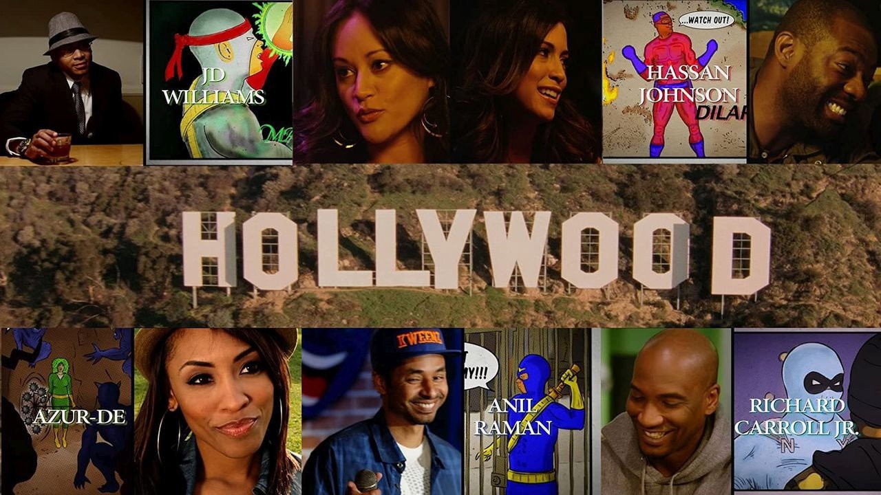 An American in Hollywood kapak görseli
