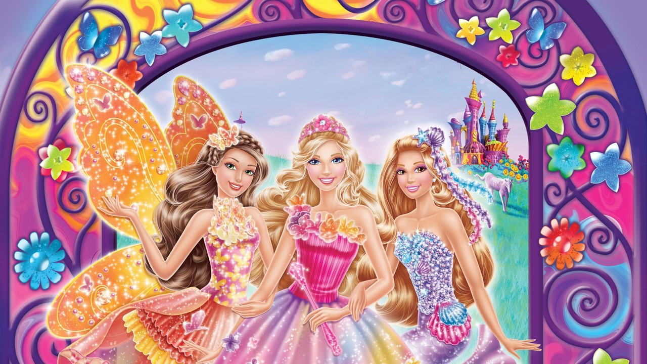 Barbie ve Sihirli Dünyası kapak görseli