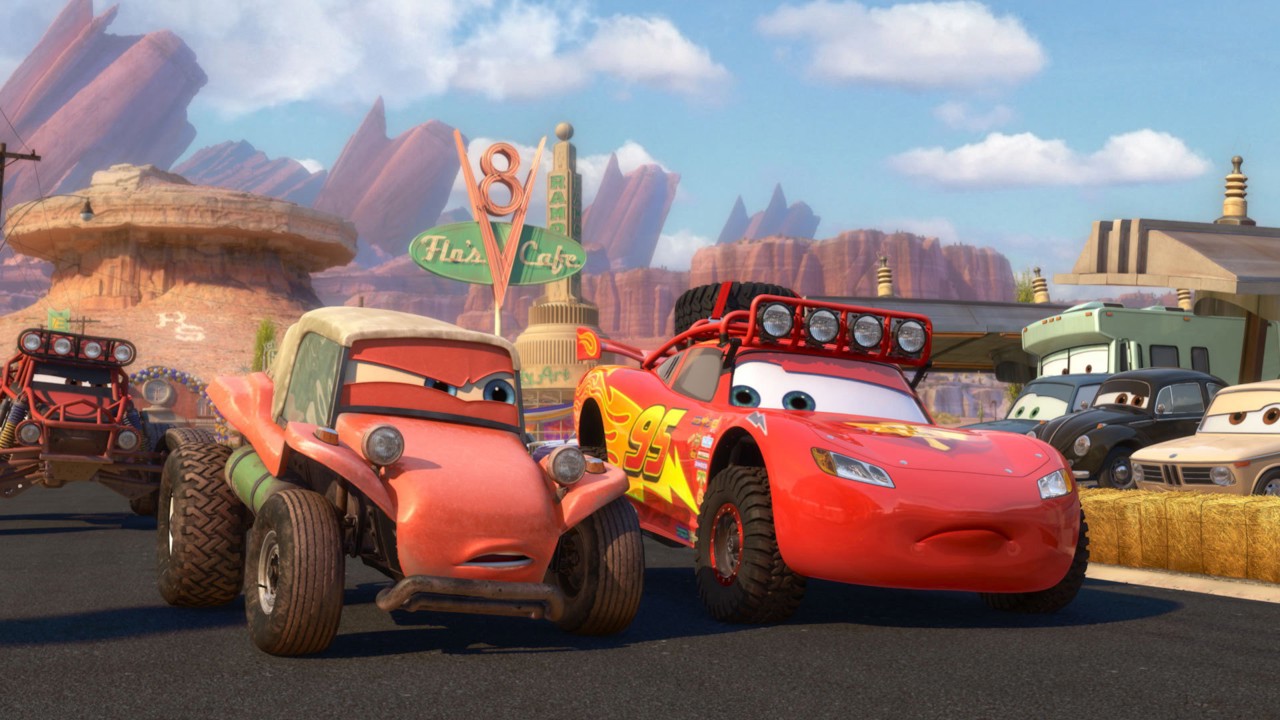 The Radiator Springs 500½ kapak görseli