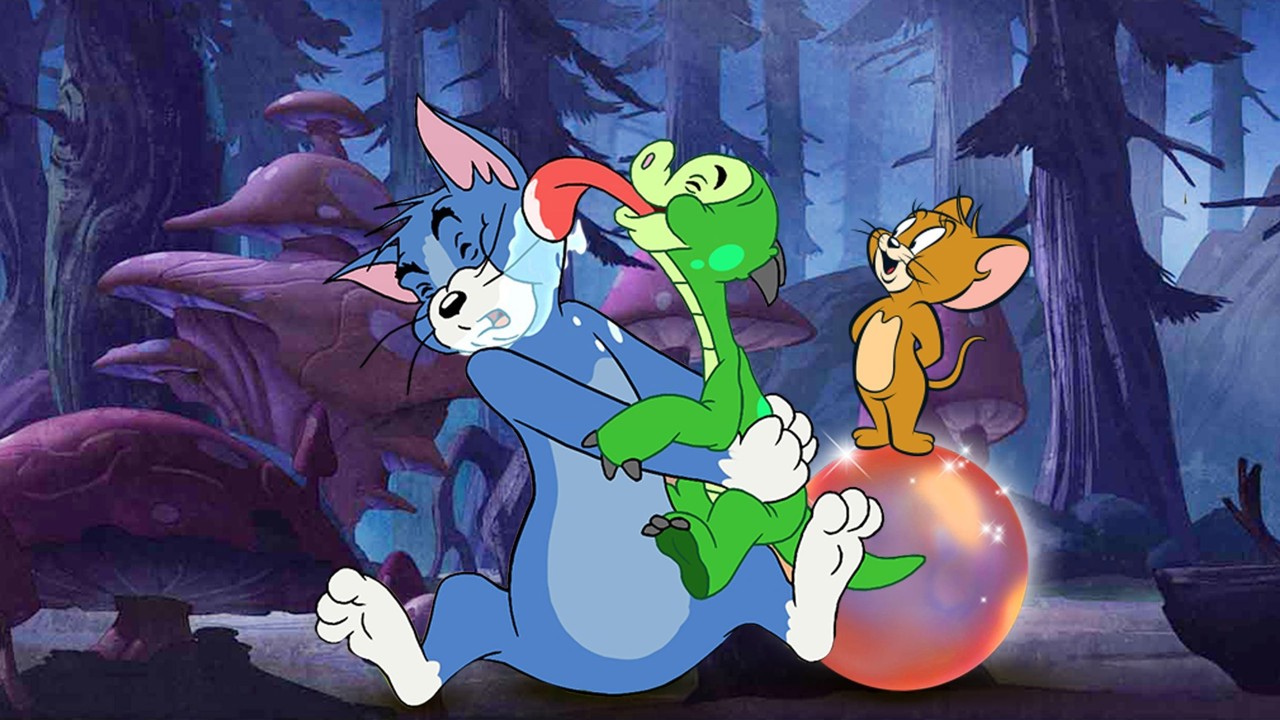 Tom and Jerry: The Lost Dragon kapak görseli