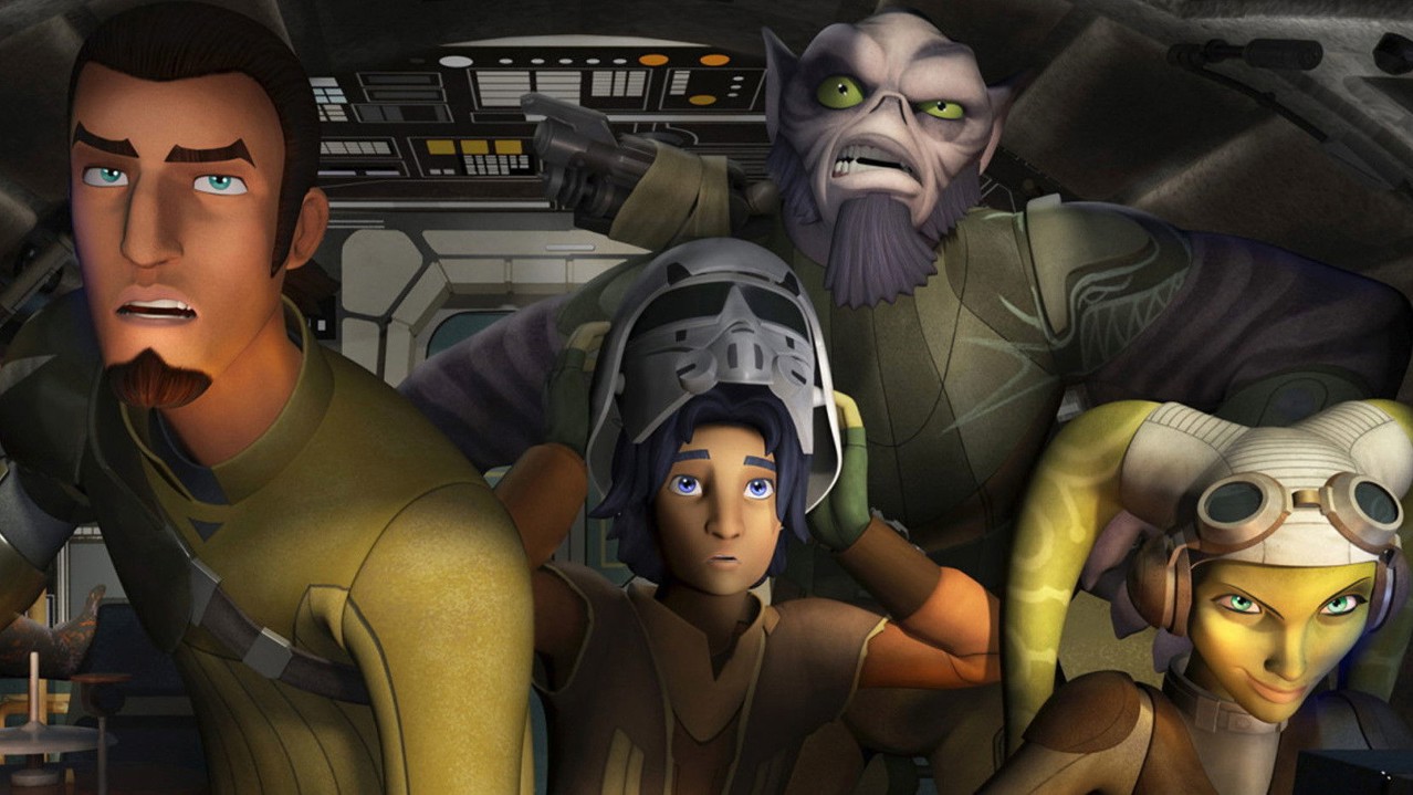 Star Wars Rebels: İsyan Kıvılcımı kapak görseli