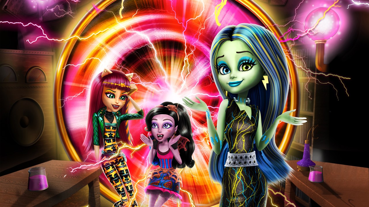 Monster High: Acayip Dönüşüm kapak görseli