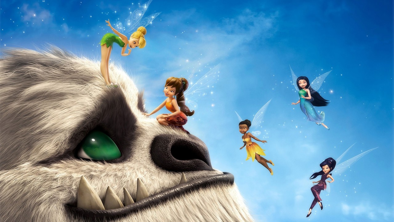 Tinker Bell ve Canavar Efsanesi kapak görseli