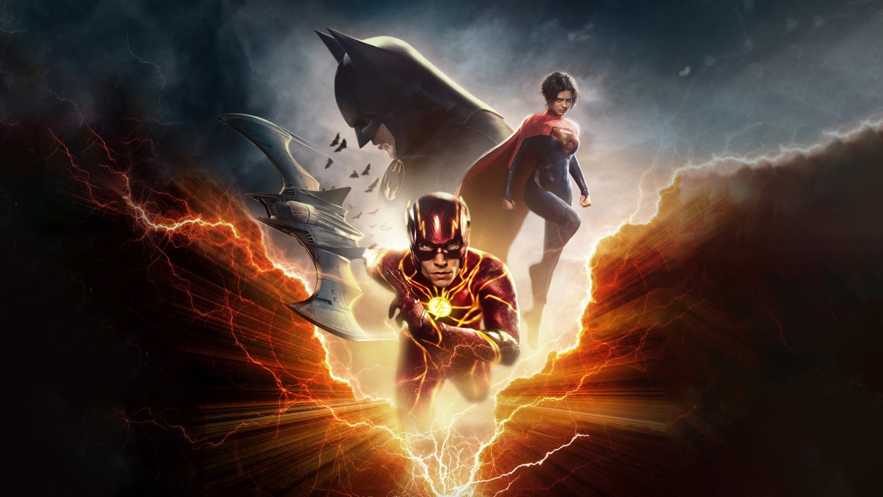 The Flash kapak görseli
